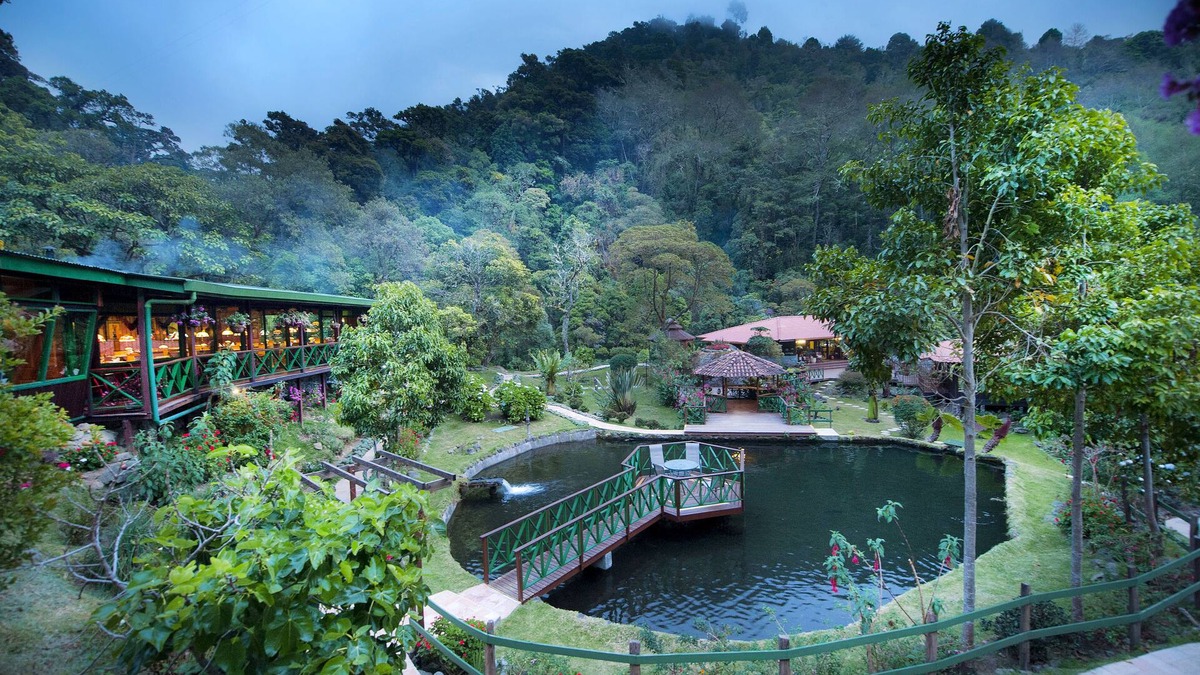 San Gerardo de Dota Cabin | Trogon Lodge