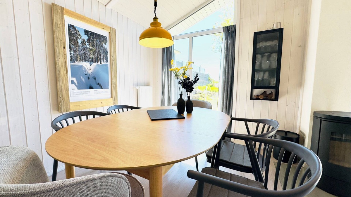 Sankt Andreasberg House | Trollblume - high-quality and stylishly redesigned house for 6 people