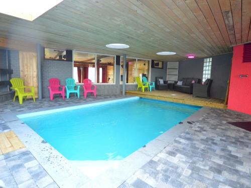 Trooz House | Trooz Villa with Pool & Sauna