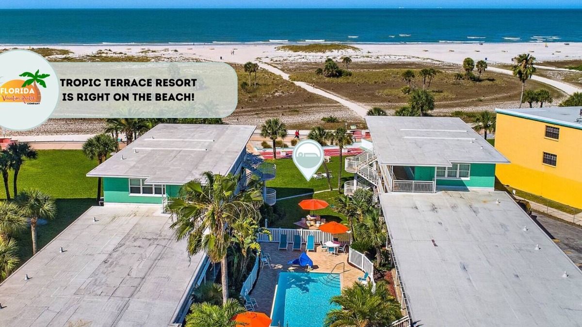 Capri Isle Condo | Tropic Terrace Suite #56 - Beachfront Resort