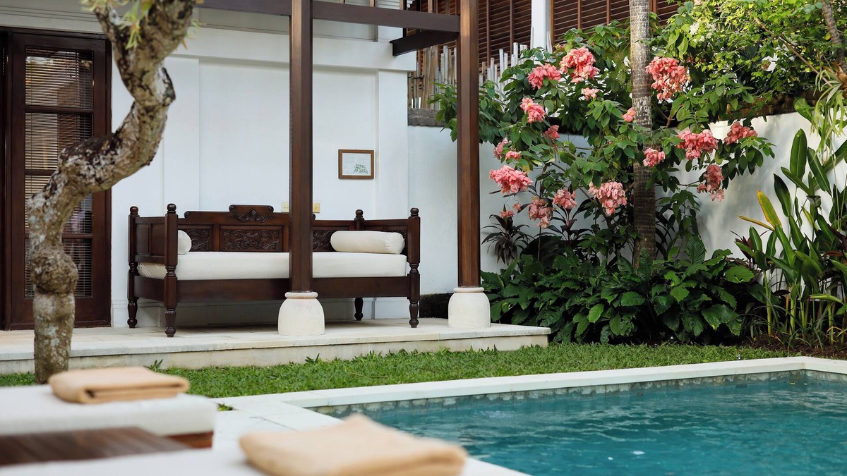 Tanjungbenoa Villa | Tropical, 3 Bedroom Villa