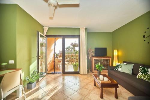 Santa Maria Apartment | Tropical Casa Verde Santa Maria
