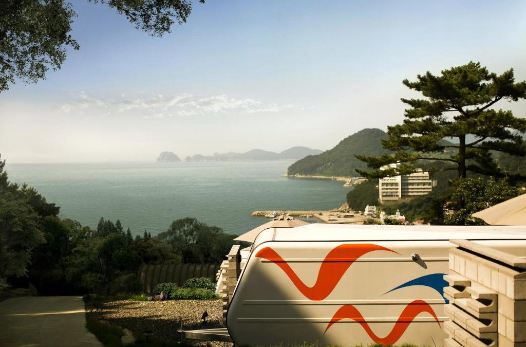 Irun-myeon House | Tropical Dream Spa Caravan