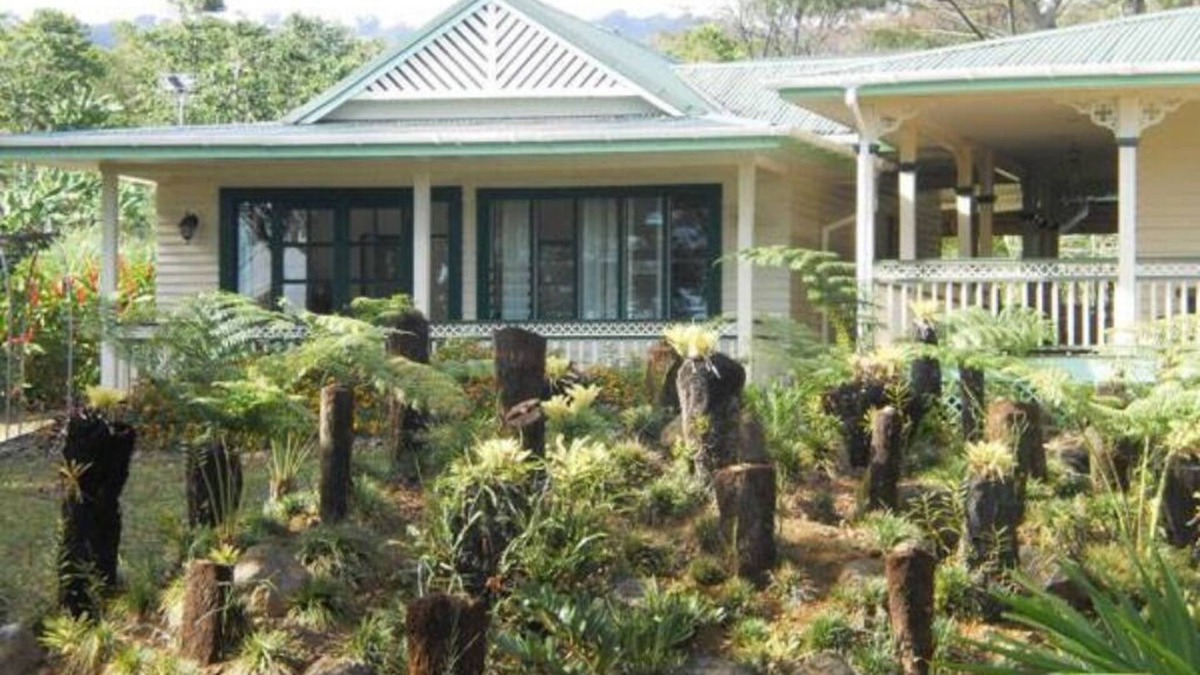 Tuaefu Apartment | Tropical Garden 2 Bedroom Studio