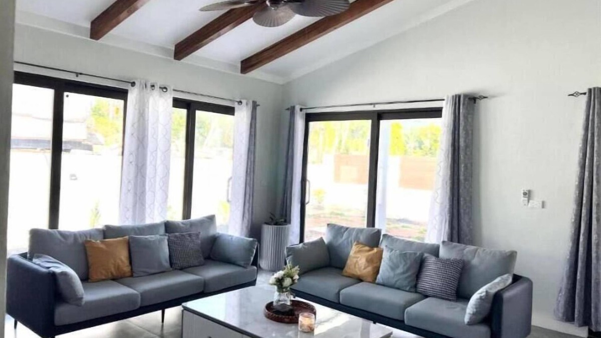 Ba Villa | Tropical Garden Retreat in Valele, Ba - 2 Bedroom, 2 Bath Villa