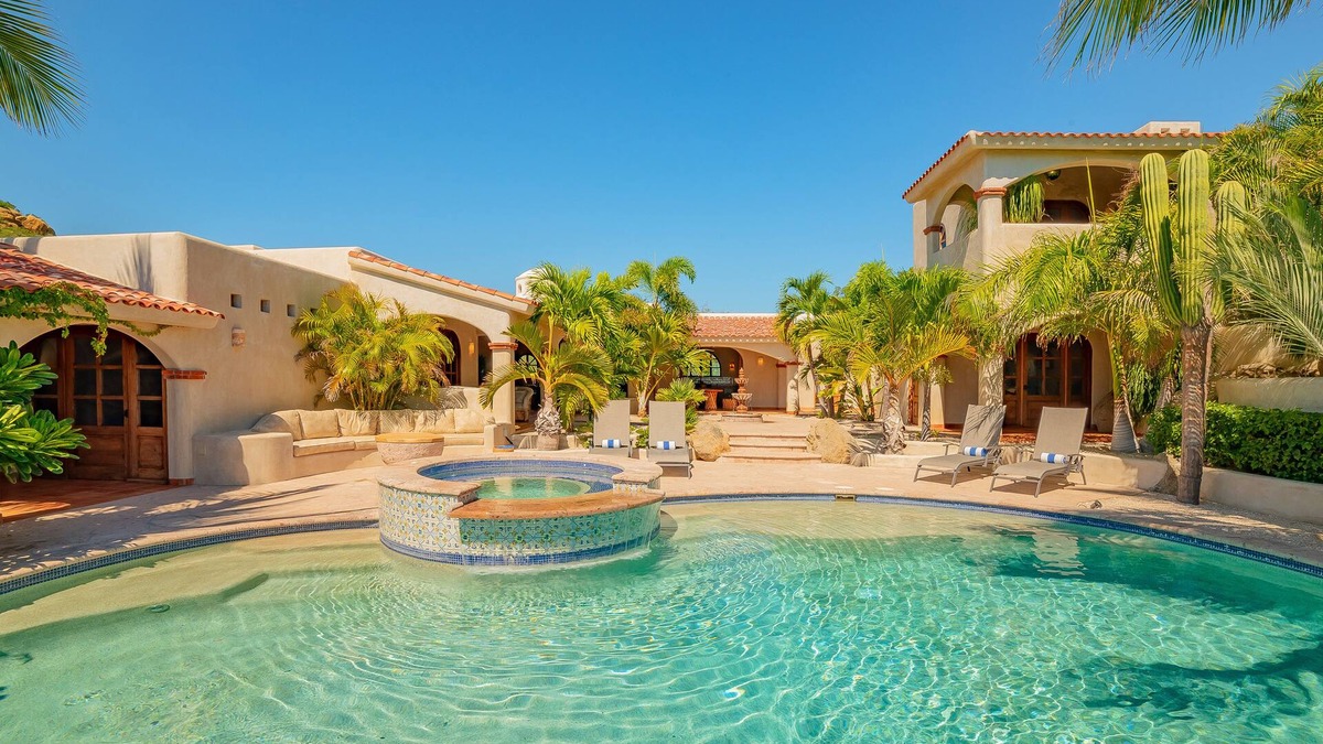 Laguna Hills Villa | Tropical Hacienda Style Mexican Villa in Secure Gated Community