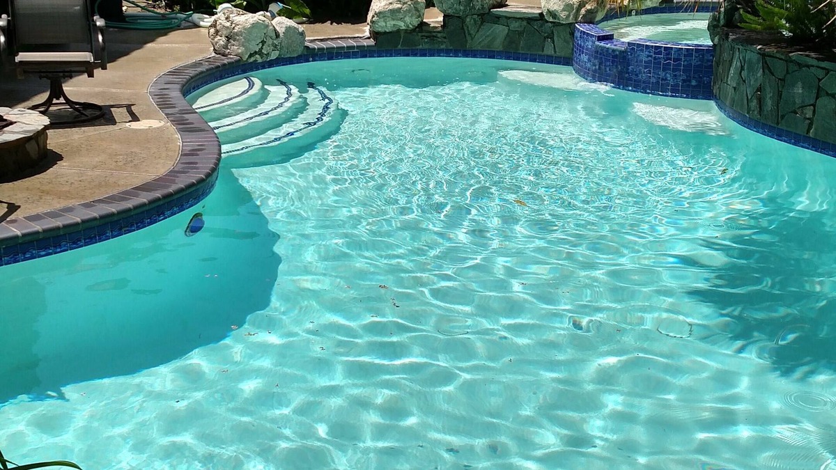 Lake Forest House | Tropical Home, Heated Pool, Spa, Fire Ring, Fireplace, Central Air, Pool table