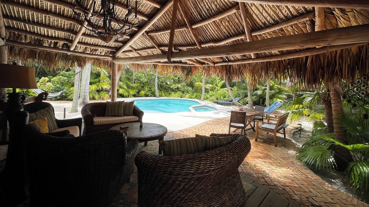 Bel Air House | Tropical Home with Heated Pool - A Holiday Retreat