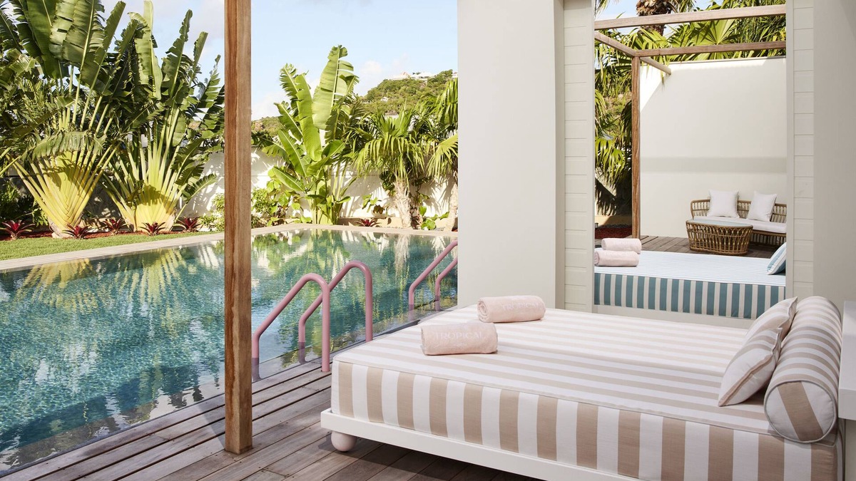 Morne Criquet Hotel | Tropical Hotel St Barth