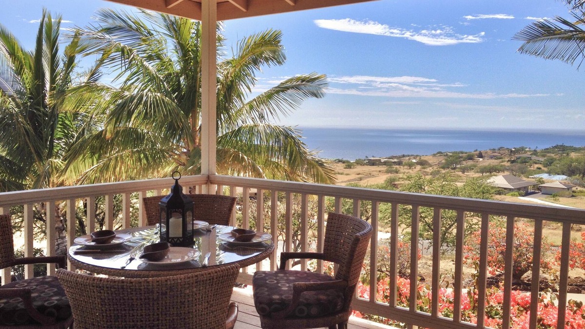 Kohala Estates House | Tropical living - Huge sunset ocean views minutes from the ocean