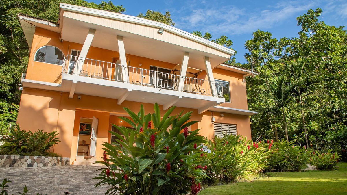 Ocho Rios Villa | Tropical Oasis with River, Pool, Waterfall & Lush Garden,