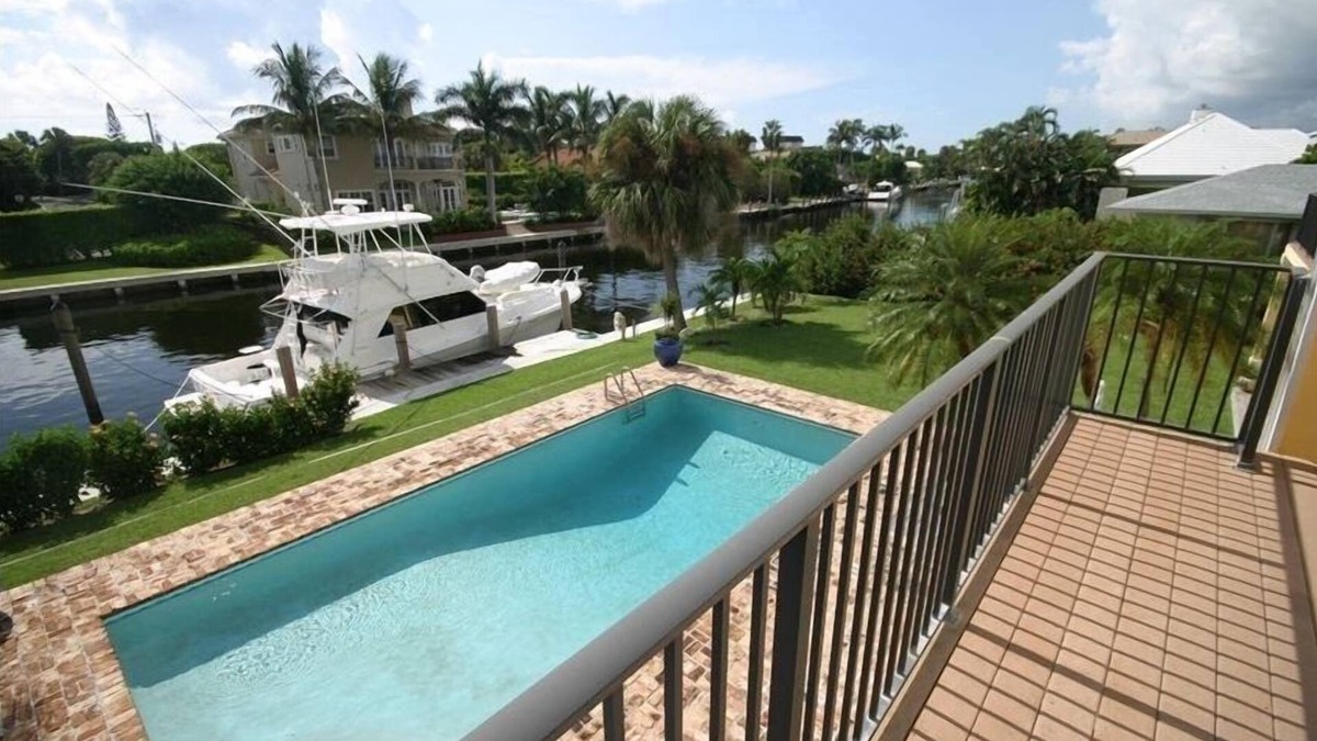 Ocean Ridge House | Tropical Palm Beach Waterfront Luxury