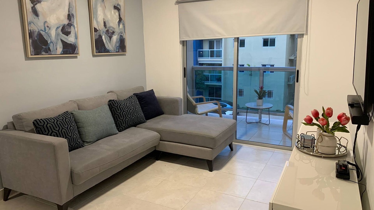 Residencial ROMANA Condo | Tropical paradise 3 bedrooms, 2 bath with pool