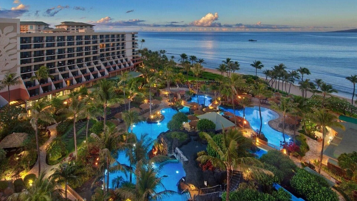 Kaanapali Resort | Tropical Paradise Awaits: Marriott's Maui Ocean Club for Family Fun