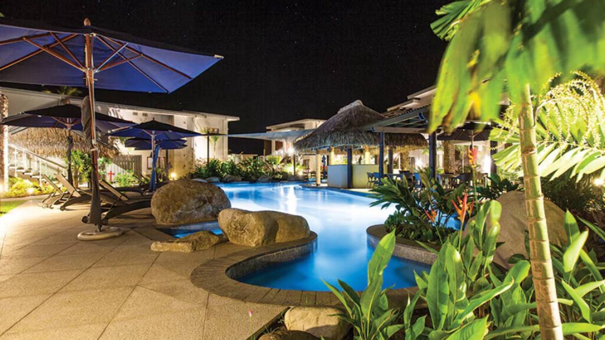 Nadi Apartment | Tropical Paradise. Beachfront, 2 bedroom apartment Denarau Island, Fiji