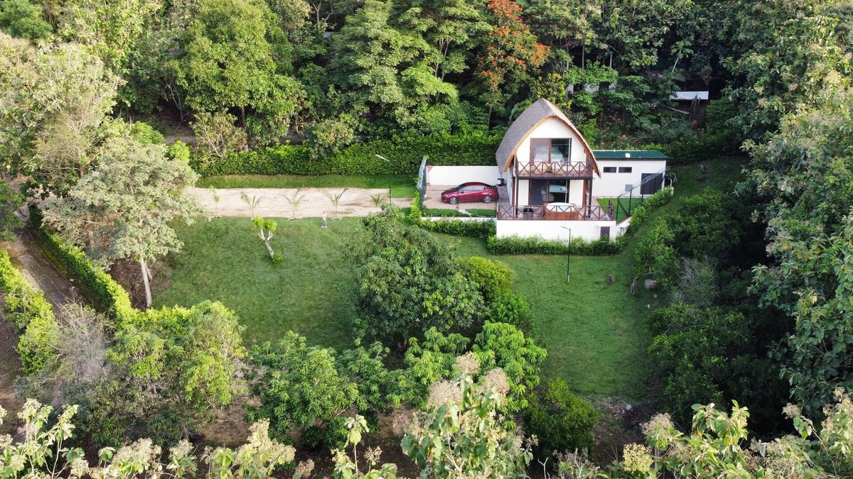 Anapoima Cabin | Tropical Paradise, Deluxe Duplex Cabin nestled in the majesty of the mountains