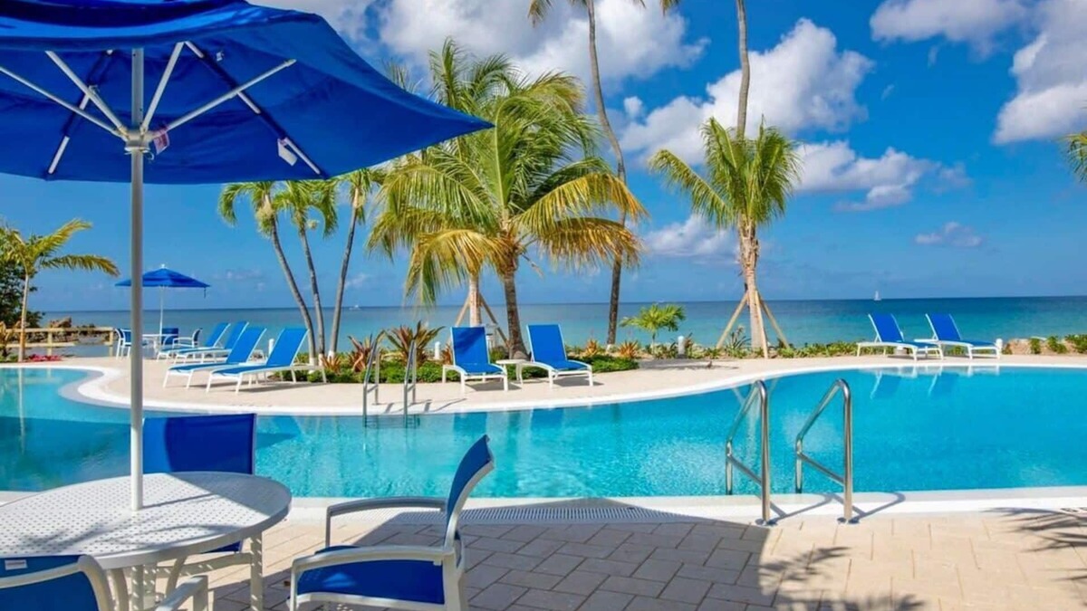 Estate Frenchman Bay Condo | Tropical Paradise: Studio @ Limetree Resort