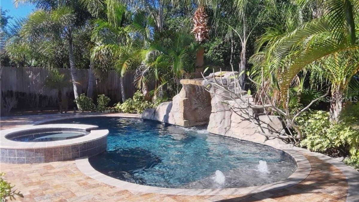 St. Petersburg House | Tropical paradise awaits you. LGBTQ friendly.Resort style back yard and pool.