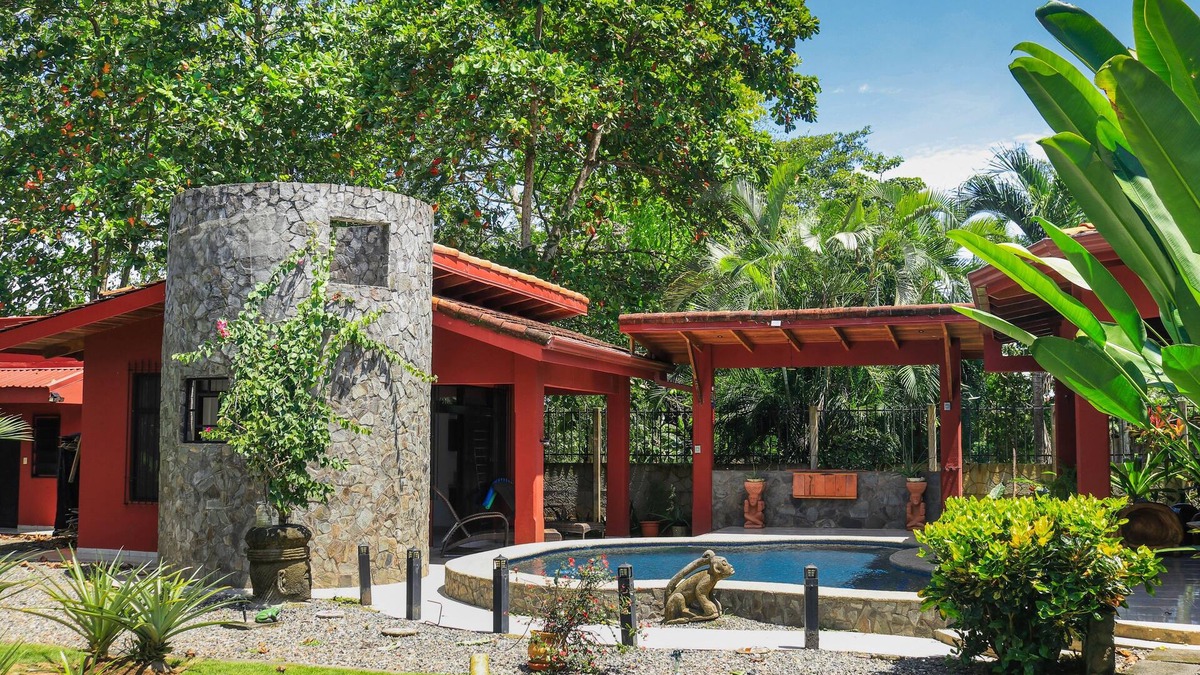 Esterillos Este House | Tropical paradise with private pool, patio, & full kitchen - 3 blocks from beach