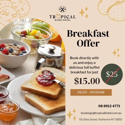 Katherine Hotel | Tropical River Hotel