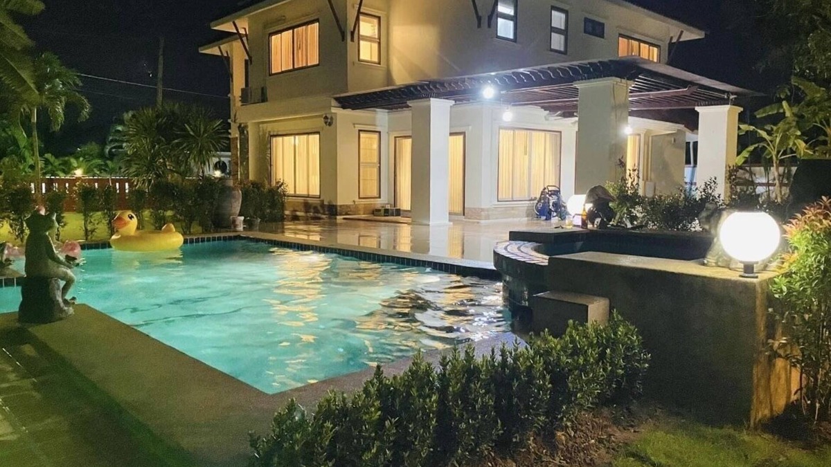 Pak Nam Pran Villa | Tropical Seaview, Pak Nam Pran, Hua hin Thailand