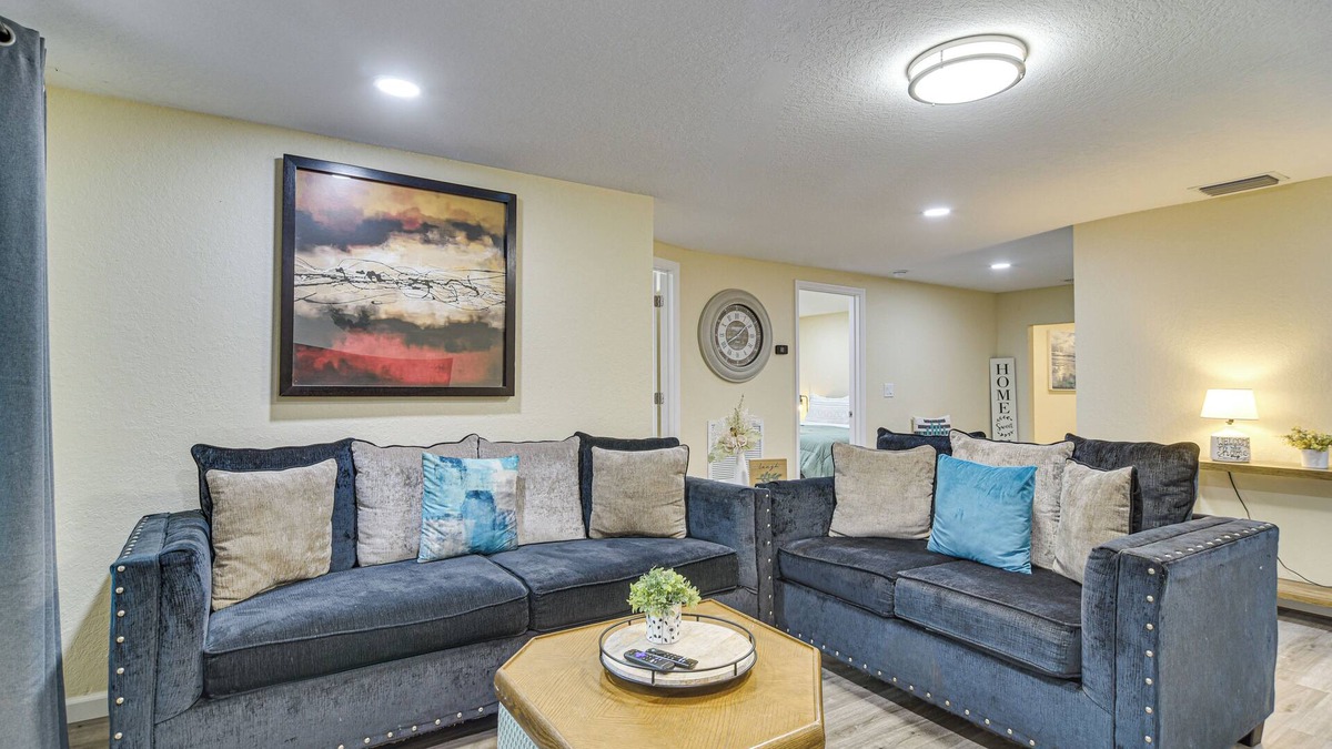 Greater Palm River Point CDC House | Tropical Tampa Home: Pets Welcome!