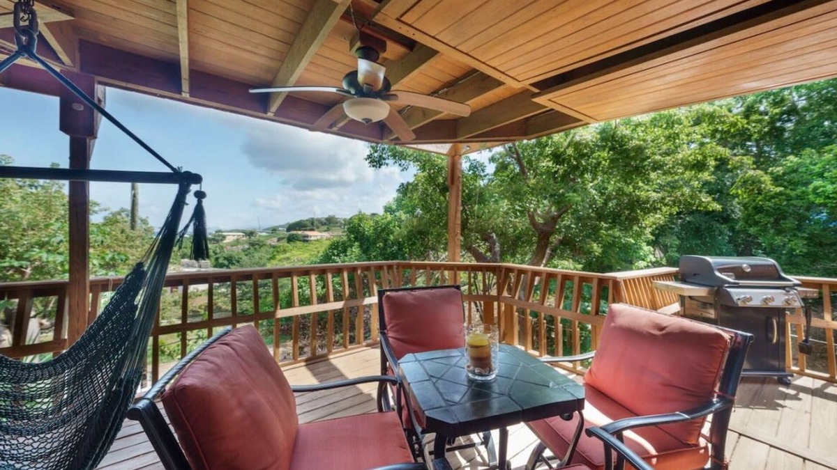 Nazareth Cabin | TROPICAL TREEHOUSE IN PARADISE! ST. THOMAS, USVI
