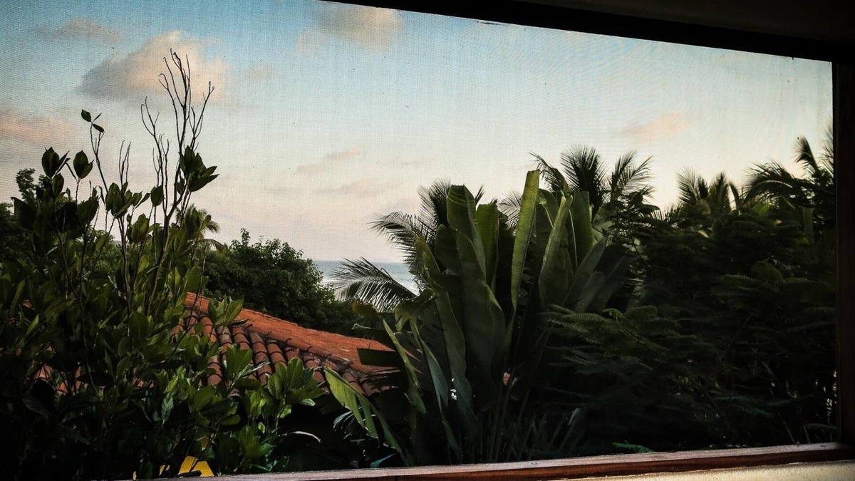 Troncones Apartment | Tropical Treehouse loft with 360° mountain, jungle & beach views, & sandy beach