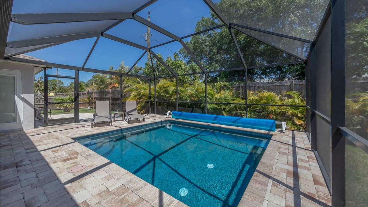 South Venice House | Tropical Venice Paradise! (Private Pool Home)