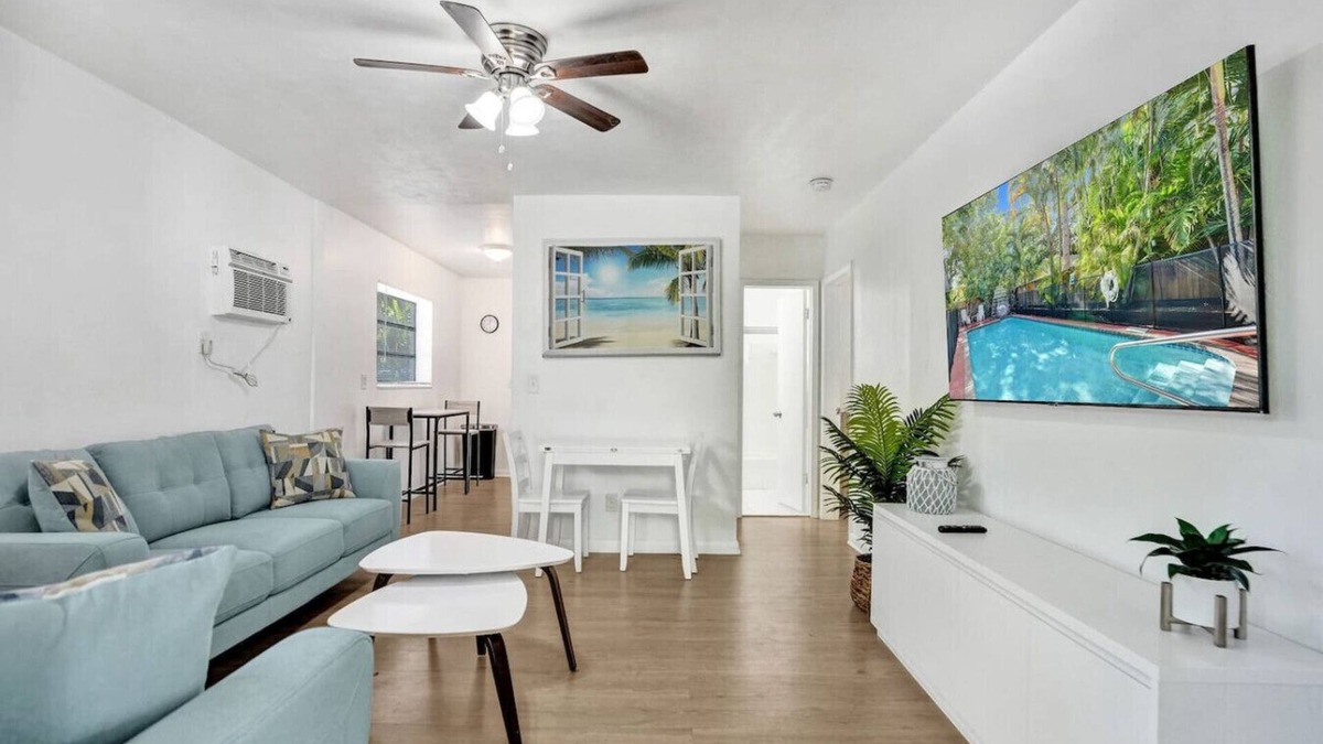 Tarpon River Apartment | Tropical View Escape - 1BR