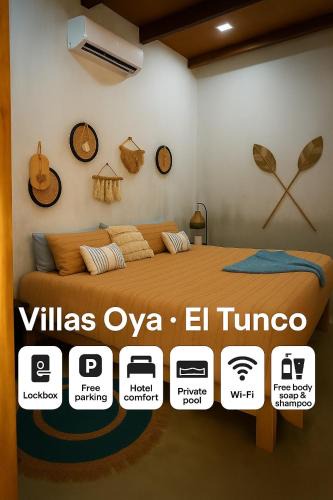 La Libertad House | Tropical Villa with Private Pool Just Minutes from El Tunco Villa Oya #2 Boho Chic Escape, El Tunco, Surf Yoga