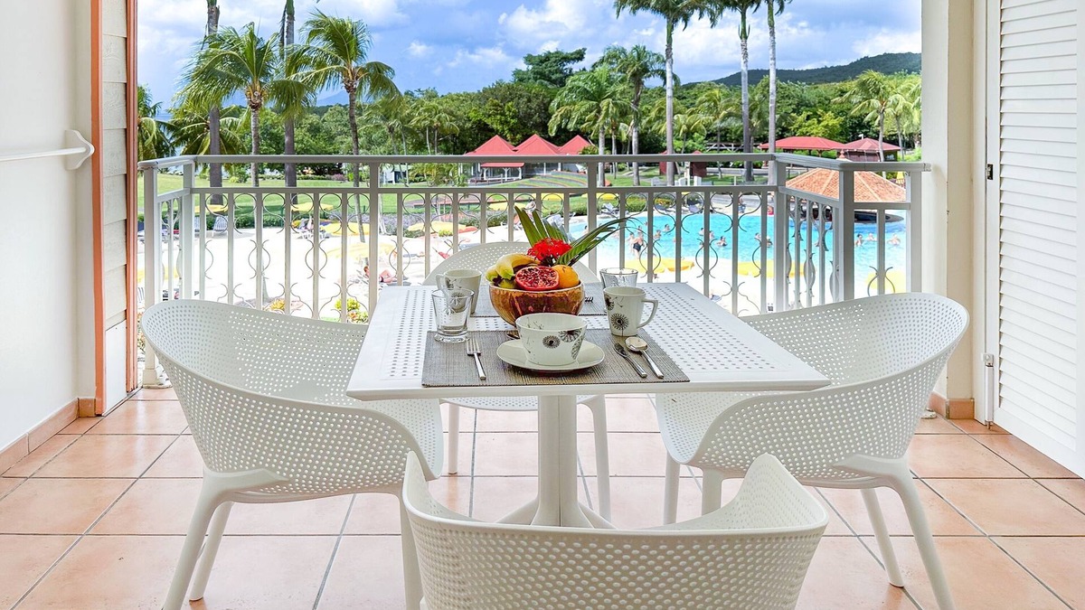 Gros Raisins Apartment | Tropicanavibes - Vue mer à Sainte-Luce