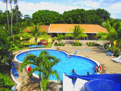 El Cuco Hotel | Tropiclub Playa El Cuco