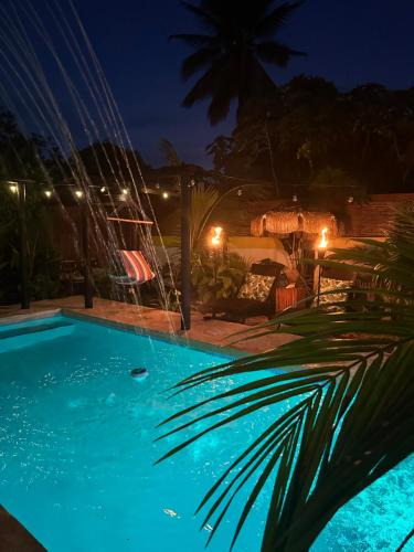 Puerto Nuevo House | Tropicoco Pool House Steps From The Beach
