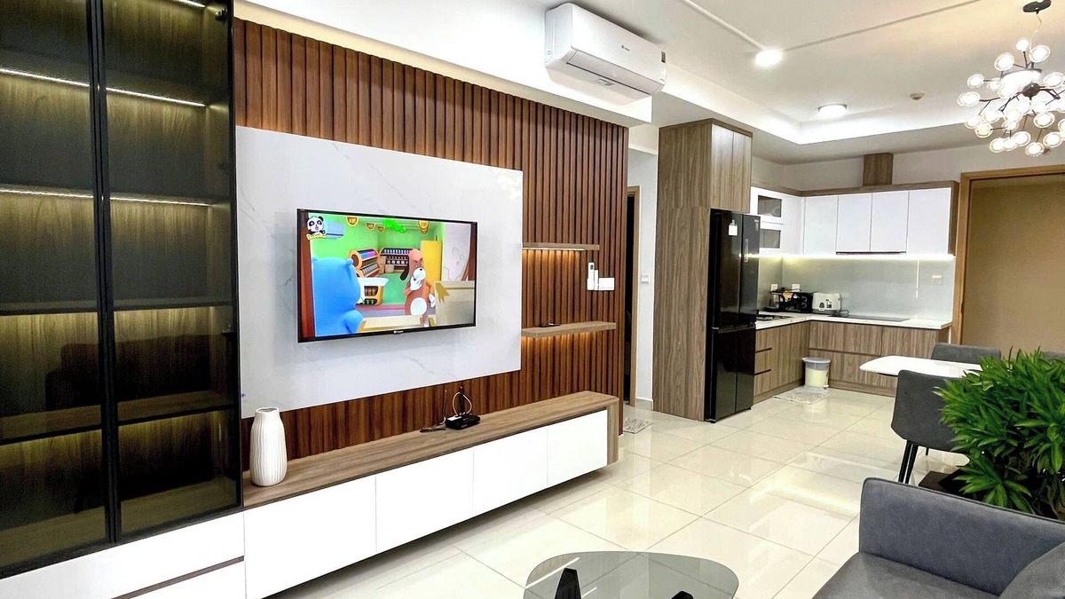 Tan Phu District Apartment | TRUC'S HOUSE-APARMENT 2 BEDROOMS CELADON CITY