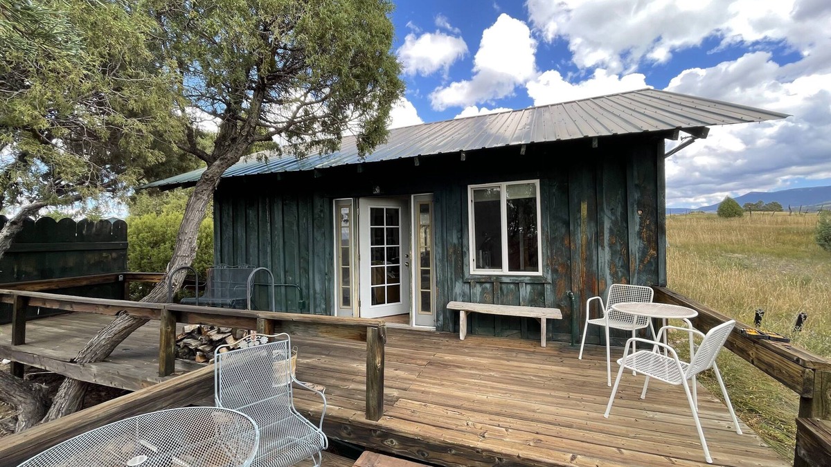 Nambe Pueblo Cabin | Truchas Mountain Casita