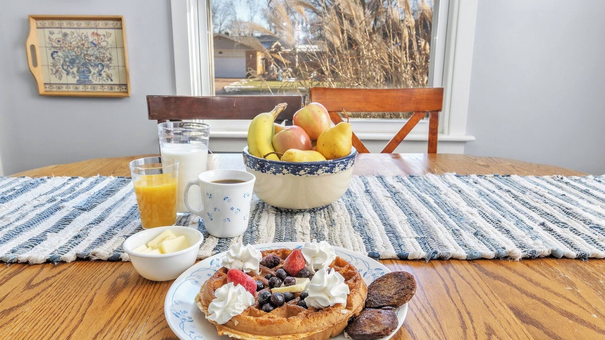 Frankenmuth Bed & Breakfast | True Bed - and Breakfast! - made fresh by Grandma