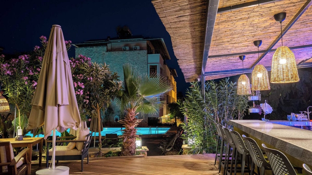 Kalkan Hotel | True Blue Boutique Hotel Kalkan