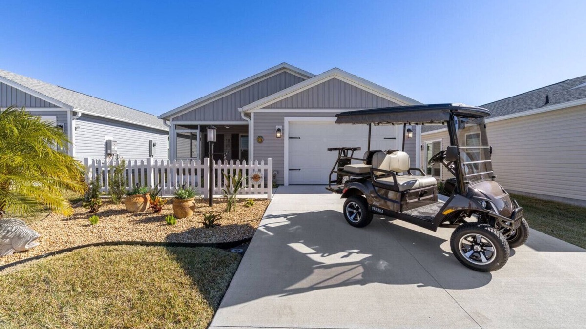 Sumter County Villa | True haven of relaxation and fun