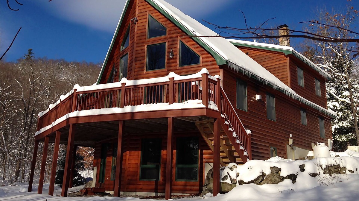Sunday River Area House | True North at Sunday River-Powder Ridge-4miles to Mtn. New Air Conditioning !