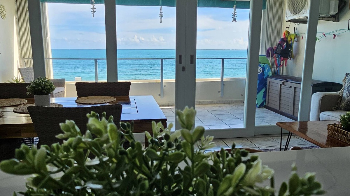 Playa Fortuna Condo | "True Oceanfront" Beauty, located in Luquillo! #KIOKOS#EL YUNQUE#GETAWAY#LIFE!