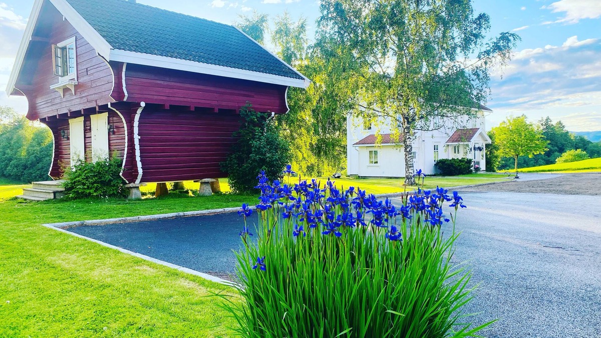 Gjerdrum Municipality House | Trugstad Gård