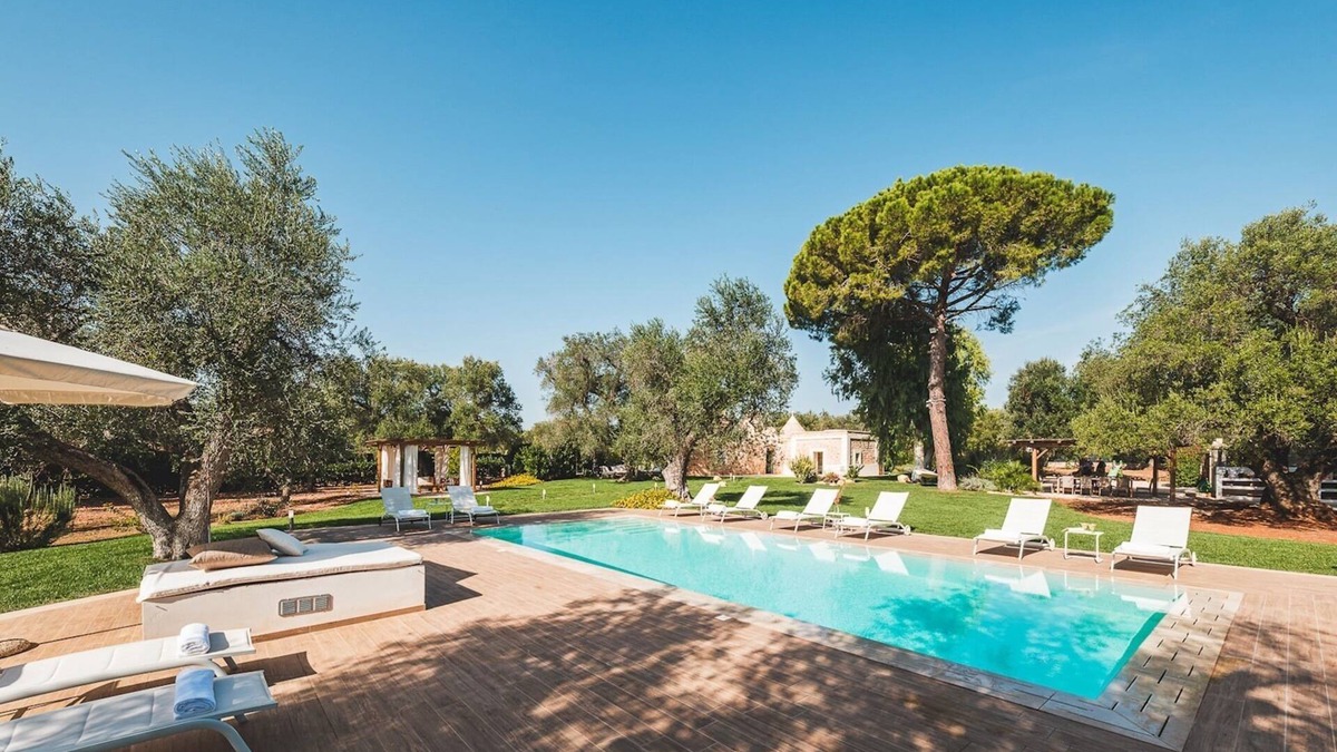 Francavilla Fontana Villa | Trulli Biancapetra 8+2, Emma Villas
