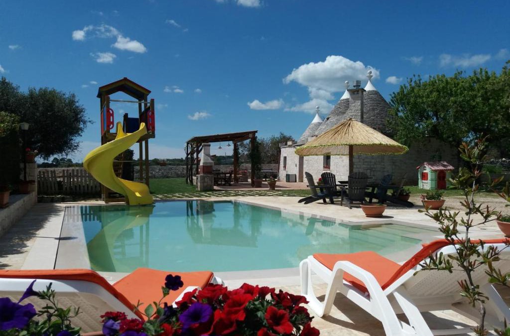 Martina Franca Villa | Trulli