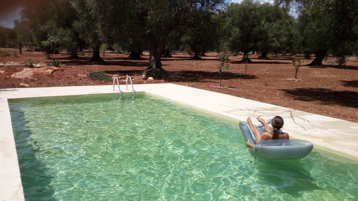 San Vito dei Normanni House | "Trulli Monte Madre" with Private Pool