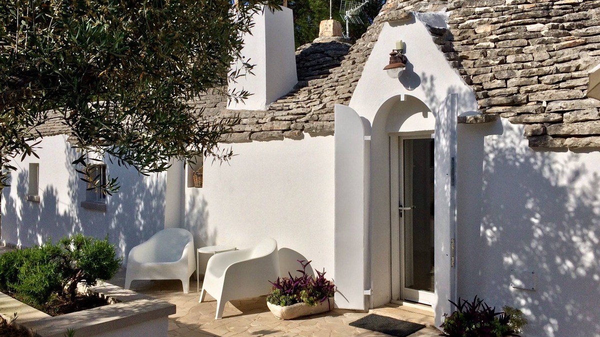 Alberobello House | Trulli of 700" with Private Pool, Air cond, Wi-Fi free.Exclusive use.