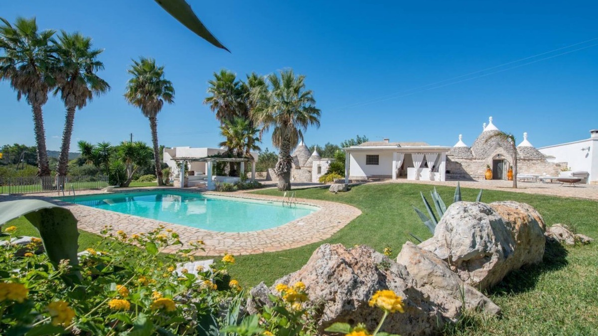 Ceglie Messapica Villa | Trulli Oleandro: Complex of Trulli with Pool