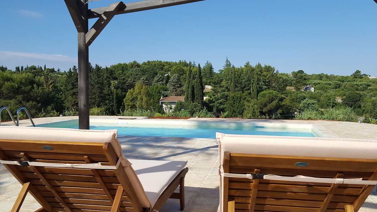 Putignano Villa | Trulli Parco Grande, panoramic residence with pool in Putignano