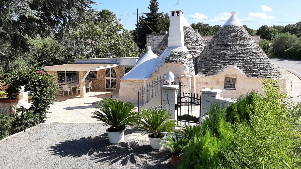 Gorgofreddo Villa | Trullo 10 minutes from the sea