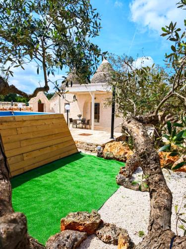 Alberobello Villa | Trullo dueConi